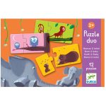 12 Duo Puzzle 'Mom and child'