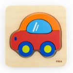 Wooden Car Puzzle