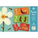 10 Duo Puzzle 'Learning numbers'