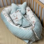 Double-sided blanket 'Giraffe'