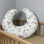Nursing pillow 'Giraffe'