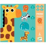 4 Puzzle 'Jungle animals'
