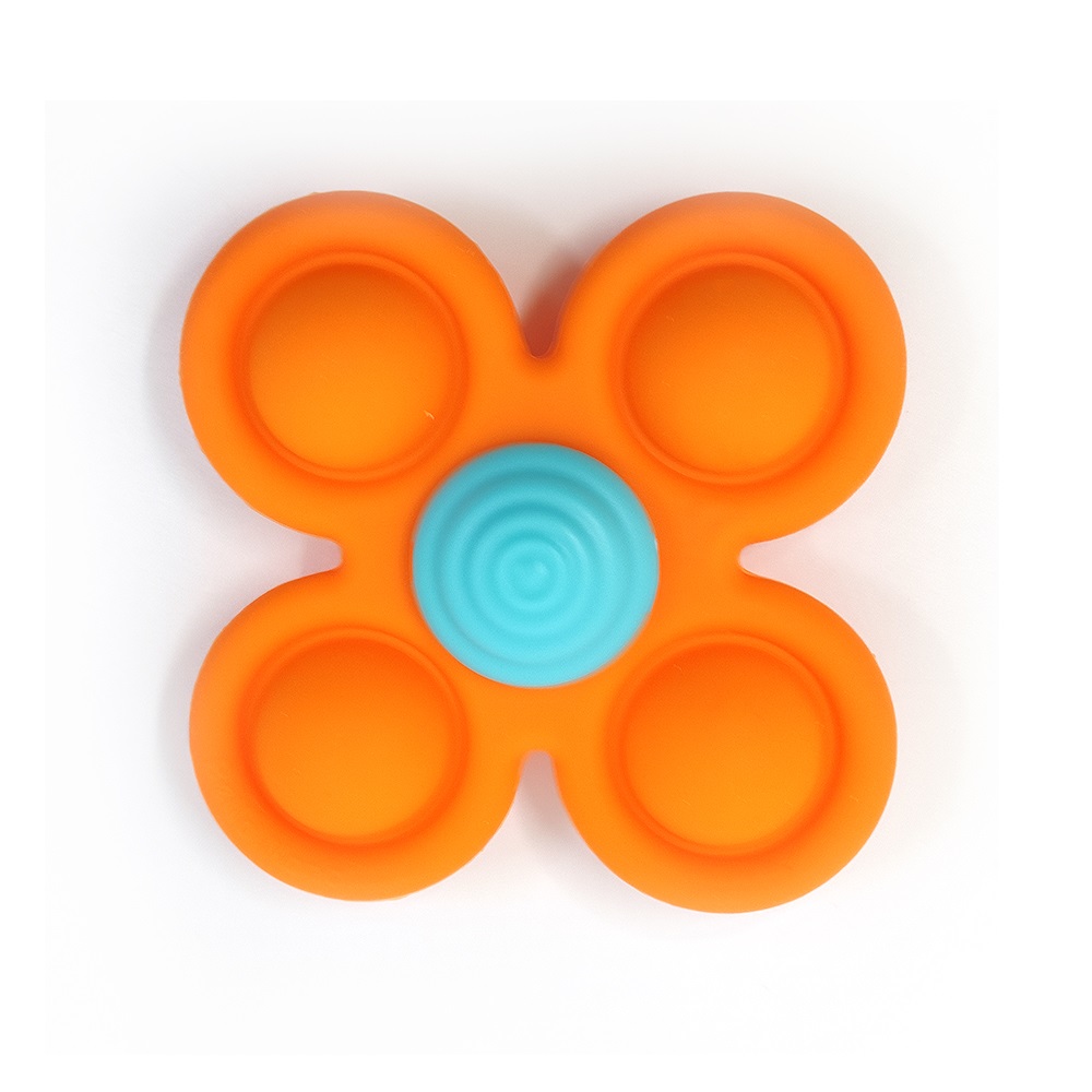 Baby silicone spinner - 'Pop it' game - Baby Collection