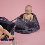Beach bag 'Animal Print Petrol' - Image 11