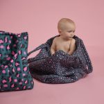 Beach bag 'Animal Print Petrol' - Image 12