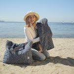 Beach bag 'Animal Print Petrol' - Image 5