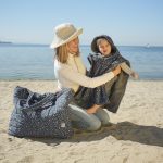 Beach bag 'Animal Print Petrol' - Image 6