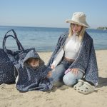 Beach bag 'Animal Print Petrol' - Image 8