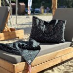 Beach towel 'Animal Print Petrol' - Image 2