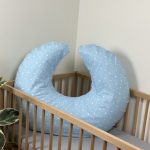 Nursing pillow 'Baby Blue'