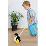 Wooden Push Toy - Dinosaur - Image 3