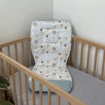 Stroller pad 'Parachutes'