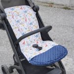 Stroller pad 'Dino'