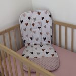 Κάλυμμα καροτσιού Hearts - Image 8