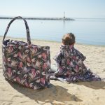 Beach poncho 'Wild Flowers' - Image 2