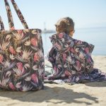 Beach poncho 'Wild Flowers' - Image 3