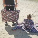 Beach poncho 'Wild Flowers' - Image 6