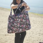 Beach bag 'Wild Flowers'