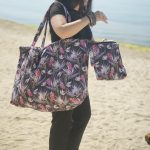 Beach cosmetic bag 'Wild Flowers' - Image 6
