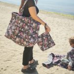 Beach cosmetic bag 'Wild Flowers' - Image 5
