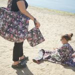 Beach poncho 'Wild Flowers' - Image 5