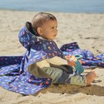 Beach poncho 'Summer Party'
