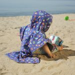 Beach poncho 'Summer Party' - Image 15