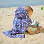 Beach poncho 'Summer Party' - Image 17