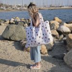 Beach bag 'Hearts'