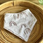 Baby bib 'Rainbow'