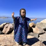 Beach poncho 'Summer Party' - Image 10
