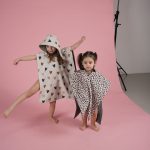 Beach poncho 'Pink Animal Print' - Image 7