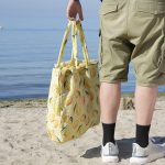 Beach bag 'Lemons'