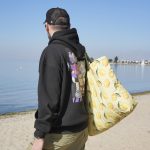 Beach bag 'Lemons' - Image 6