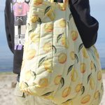 Beach bag 'Lemons' - Image 9