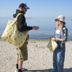 Beach cosmetic bag 'Lemons' - Image 2