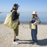 Beach cosmetic bag 'Lemons' - Image 3
