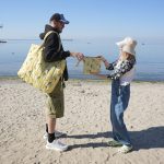 Beach cosmetic bag 'Lemons' - Image 4