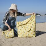 Beach cosmetic bag 'Lemons' - Image 6