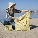 Beach cosmetic bag 'Lemons' - Image 7