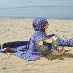 Beach towel 'Summer Party'