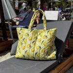 Beach bag 'Lemons' - Image 5