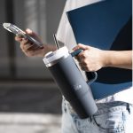 Ecolife Ανοξείδωτο Θερμός 900ml | 6 Χρώματα - Image 32