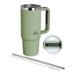 Ecolife Ανοξείδωτο Θερμός 900ml | 6 Χρώματα - Image 11