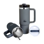 Ecolife Ανοξείδωτο Θερμός 900ml | 6 Χρώματα - Image 18