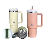 Ecolife Ανοξείδωτο Θερμός 900ml | 6 Χρώματα - Image 3