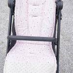 Stroller pad 'Pink Meadow' - Image 5