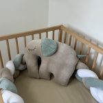 Decorative pillow - Elephant - Image 9