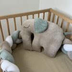Decorative pillow - Elephant - Image 10