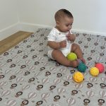 Baby play mat 'Lions' - Image 3